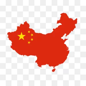 Country China Flag Transparent Png - Stickpng