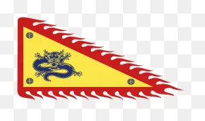 China Transparent Medieval - Middle Ages China Flag | Full Size ClipartFlare.com 