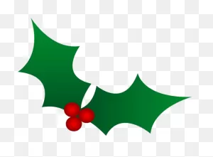 Christmas Holly Design - Free Clip Art | Christmas Clipart Free ClipartFlare.com 
