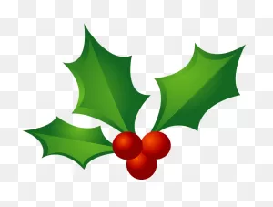 Christmas Holly Clipart. Free Download Transparent .png | ClipartFlare