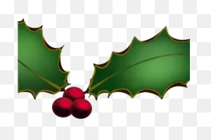 Download Cranberry Clipart Holly Berry - Christmas Holly Clipart ClipartFlare.com 