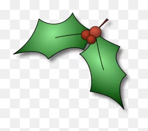 Graphics Of Christmas Wreaths And Holly Sprigs Clipart ClipartFlare.com 