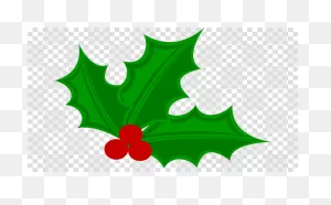 Holly Clipart Clip Art Christmas Clip Art - Transparent Background ClipartFlare.com 