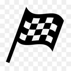 Checkered Flag - Free Sports Icons