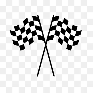 Checkered Racing Flags | Free PNG-WebP