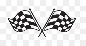 Checkered Flag Sticker : Decal City