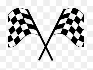 Finish Line Clipart Start To Finish - Checkered Flag - Png ClipartFlare.com 