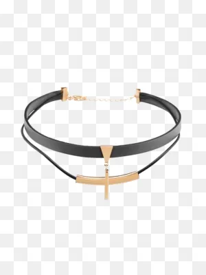 22% Off] 2021 Artificial Leather Bar Layered Choker Necklace In ClipartFlare.com 