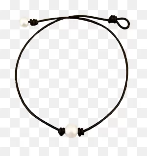 Choker #whitebeadchoker #bead #beadchoker #necklace - Pearl ClipartFlare.com 