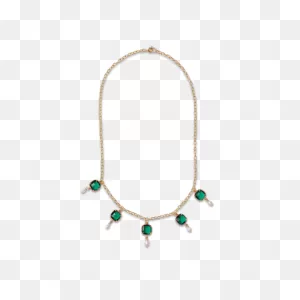Montserrat New York The Alicante Choker Necklace - Emerald Green On  Garmentory