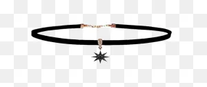 Necklace Chokernecklace Choker Black Sticker By @witchpngs