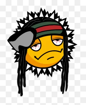 Chief Keef Glo Man - Chief Keef Glo Gang Emoji Clipart - Full Size ClipartFlare.com 