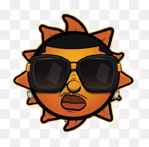 Young Throwback - Chief Keef Glo Gang Logo Clipart - Full Size ClipartFlare.com 