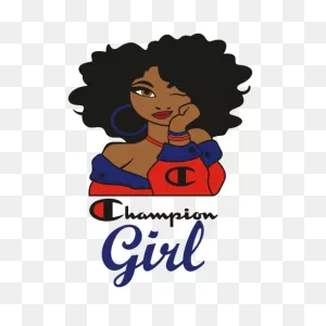 Champion Girl PNG-WebP | The Champion Logo PNG-WebP | Fashion Company PNG-WebP ClipartFlare.com 