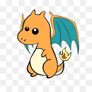 Cute Charizard T-Shirt Face Mask For Sale By Andrea