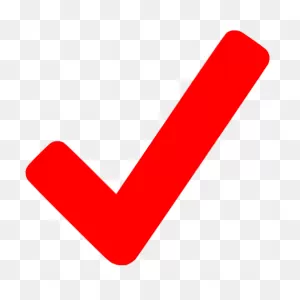 Red Checkmark Icon - Free Red Check Mark Icons