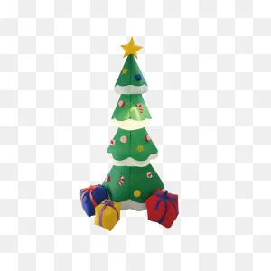 6 Feet 180 Cm Christmas Inflatables Tree And Gifts Outhouse ClipartFlare.com 