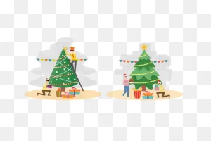 Christmas New Decoration Vector Set Graphic By Vdashstudio ClipartFlare.com 