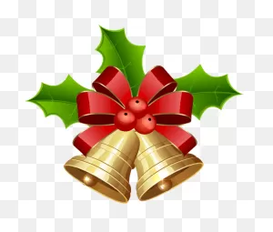 Christmas Decorations Clipart Christmas Bells Transparent ClipartFlare.com 