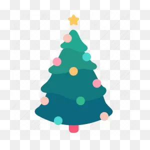 Christmas, Decoration, Holiday, New Year, Pine, Star, Tree Icon ClipartFlare.com 