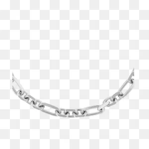 ClipartFlare Faceted Chain Necklace