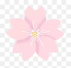 Sakura Flower Clipart. Free Download Transparent .png | ClipartFlare