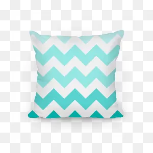 Chevron Pillow (Diamond Blue) Pillows | Lookhuman | Chevron ClipartFlare.com 