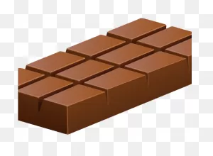 Candy Bar Clipart Bunch - Chocolate Bar - Png Download - Full Size ClipartFlare.com 