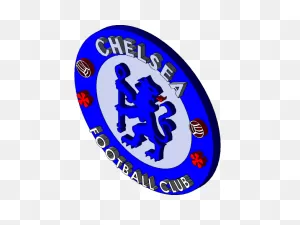 Chelsea Fc Logo | 3D Cad Model Library | Grabcad