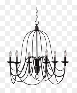 Appareil Low Profile Chandelier — Info Lighting