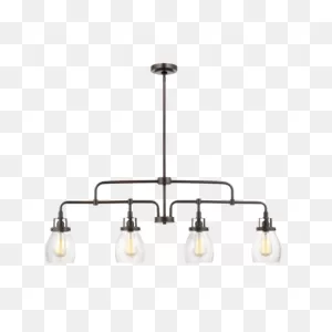Clarion Large Two Tier Chandelier