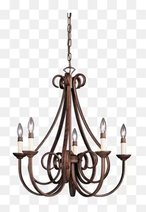 Lyra Two Tier Chandelier In Various Colors