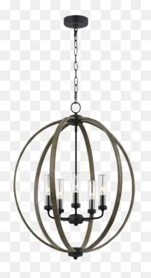 Reimers 5 - Light Unique / Statement Tiered Chandelier
