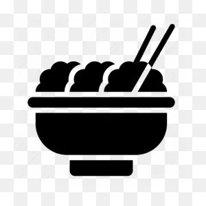 Asian, Bowl, China, Chinese Food, Chopsticks, Dumplings, Japanese ClipartFlare.com 