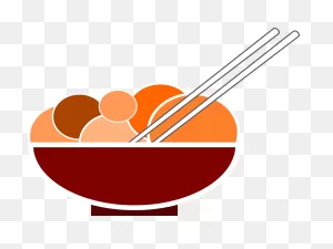Chopsticks Clipart Chinese Food - Food - Png Download - Full Size ClipartFlare.com 