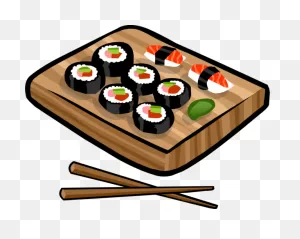 Sushi Food Cuisine Asian Food Clipart - Sushi Clipart Food Clip Art
