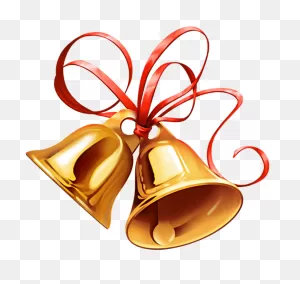 Bells Of Christmas Vector | Free PNG-WebP