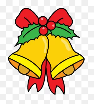 Clip Art Bells Drawing - Make Christmas Bells Drawing - Png ClipartFlare.com 