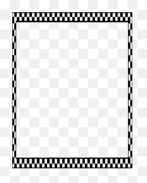 Free Checkerboard Border, Download Free Checkerboard Border Png ClipartFlare.com 
