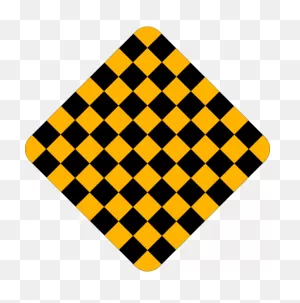 Wa-8 Checkerboard – Western Safety Sign