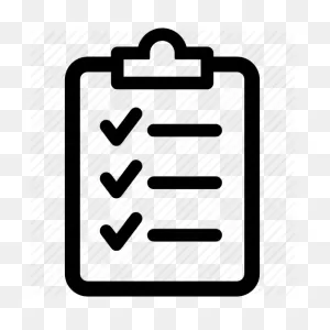 Clipboard Checklist Icon #320508 - Free Icons Library