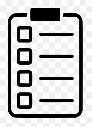 Checklist Icon Free #342869 - Free Icons Library