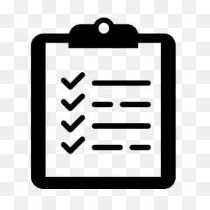 Checklist - Free Interface Icons