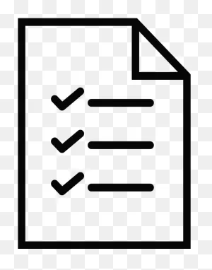 Election Checklist Symbol Icons - Portable Network Graphics ClipartFlare.com 