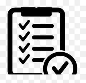 Vector Checklist Png Clipart - Transparent Background Checklist ClipartFlare.com 