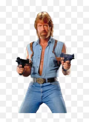 Chuck Norris Png