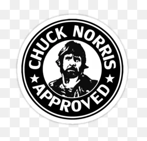 Chuck Norris Approves - ClipartFlare