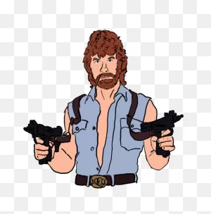 Chuck Norris By Normantweeter On 