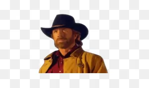 Download Cowboy Chuck Norris Png Image High Quality Hq Png Image ClipartFlare.com 