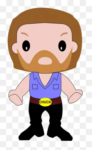 Man Person Chuck - Free Vector Graphic On ClipartFlare